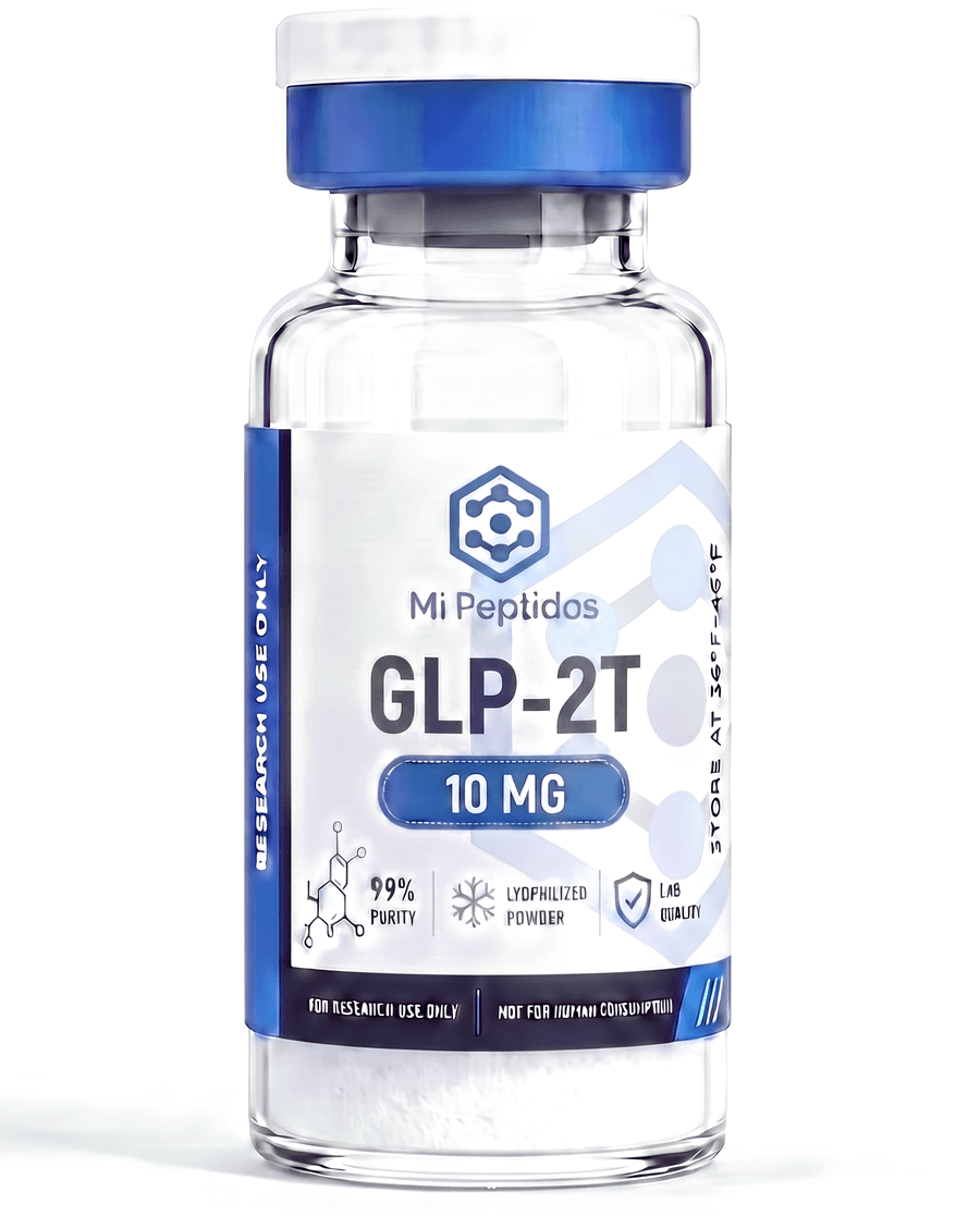 Vial de Tirzepatide para investigación